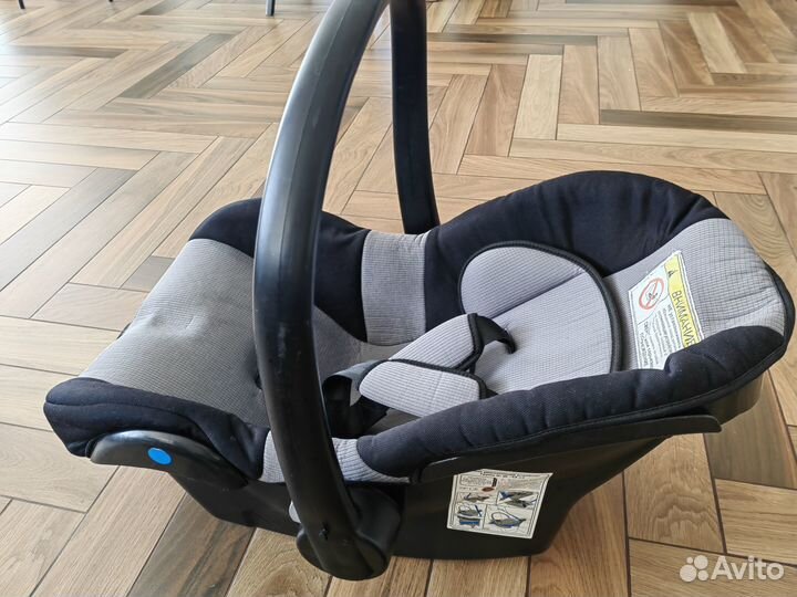 Автолюлька переноска Zlatek 0-13 кг