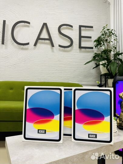 iPad 10 2022 64Gb Новый. Гарантия. Рассрочка