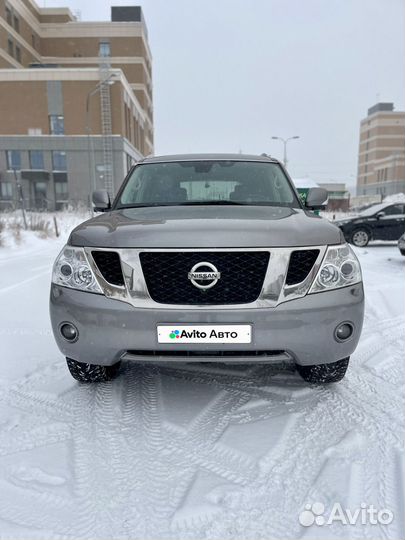 Nissan Patrol 5.6 AT, 2010, 186 000 км