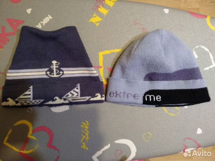 Шапочки для мальчика