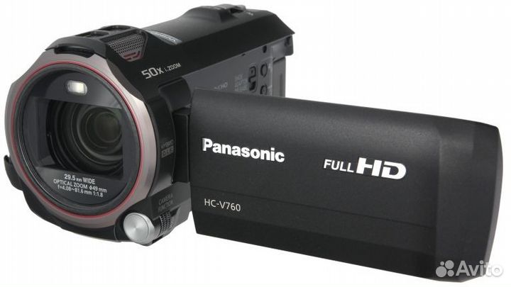 Видеокамера Panasonic HC-V 760