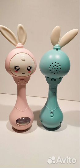 Погремушка Зайка