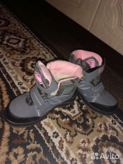 Зимние ботинки