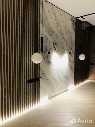 Отделочные работы домов и квартир под ключ