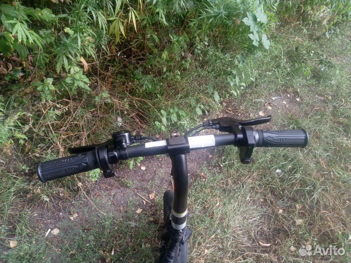 Kugoo v1 электровелосипед