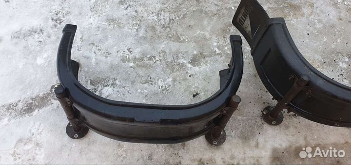 Задние подкрылки Peugeot Boxer 3