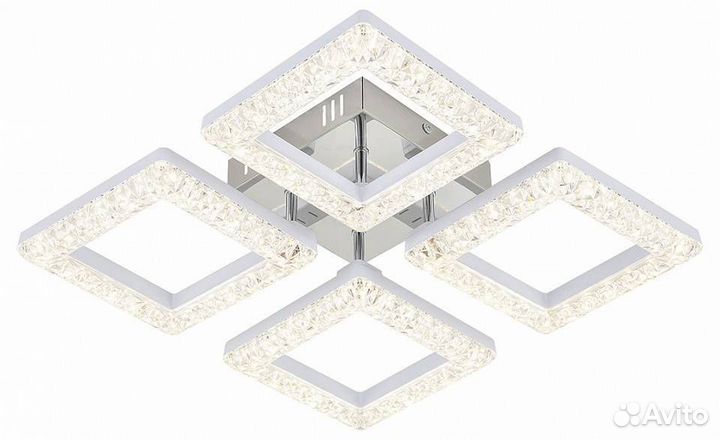 Потолочная люстра Escada Aquarius 10287/4LED