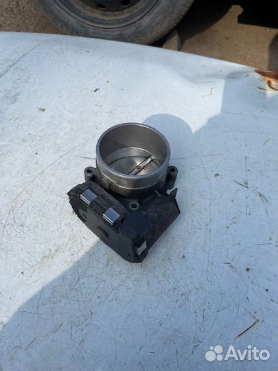 Дроссельная заслонка porsche cayenne 957 4.8 turbo