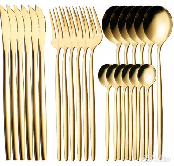 Комплект столовых приборов (1 персона)