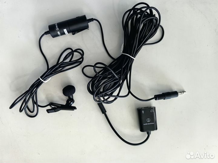 Петличный микрофон Audio-Technica ATR3350