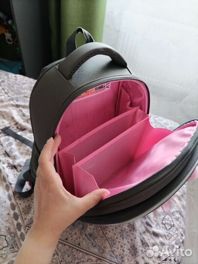 Рюкзак школьный для девочки grizzly