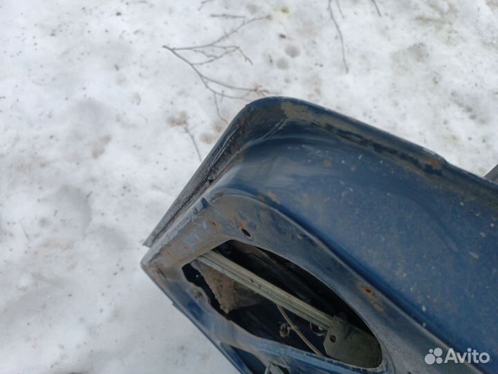 Двери ваз 2107-05 задние