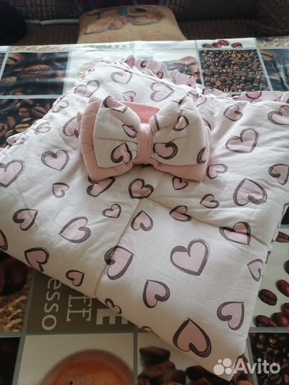 Конверт одеяло на выписку