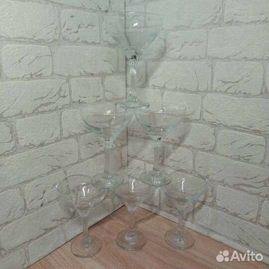 Фужеры, бокалы