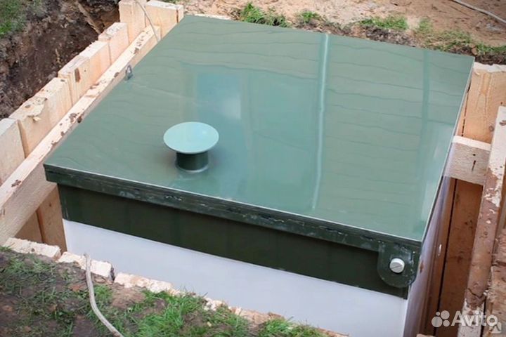 Септик / монтаж септиков под ключ