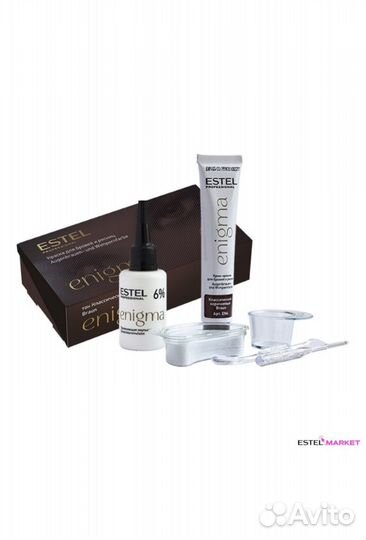 Краска для бровей и ресниц