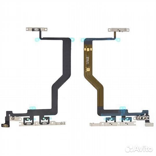 Шлейф для iPhone 12 Pro Max + кнопка вкл + кнопки