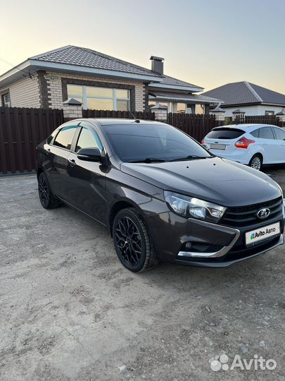 LADA Vesta 1.6 МТ, 2018, 139 000 км