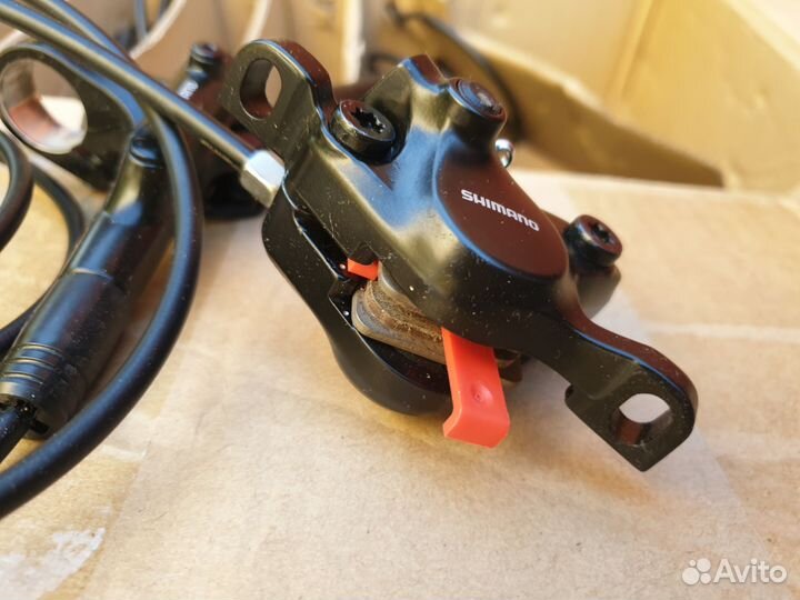 Тормоза гидравлические Shinano MT-200