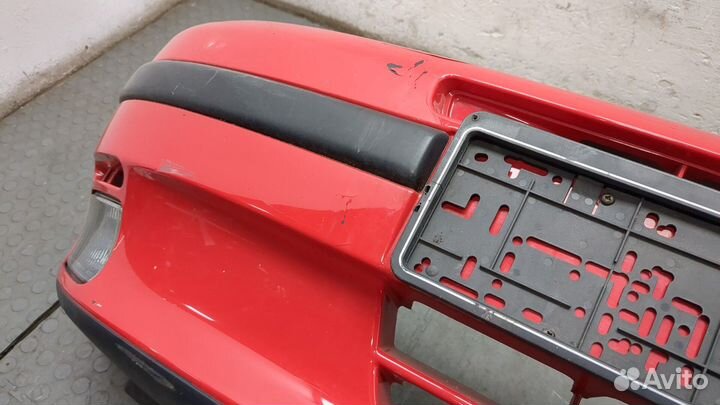 Бампер передний Fiat Punto