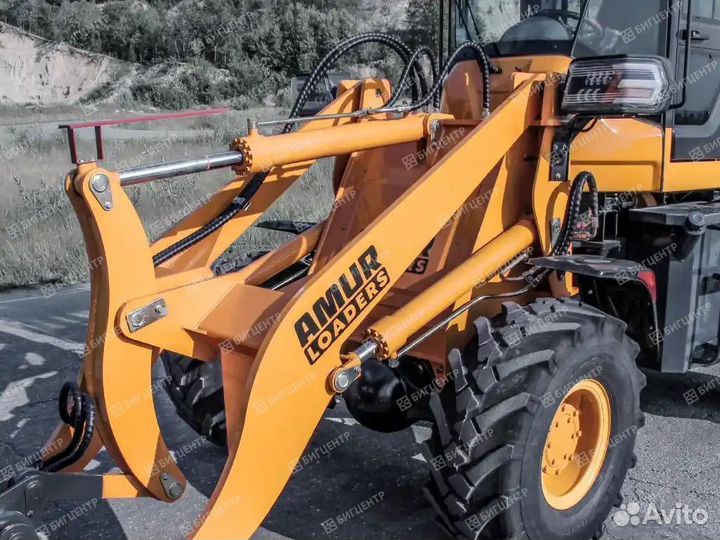 Фронтальный погрузчик Amur RK620, 2022