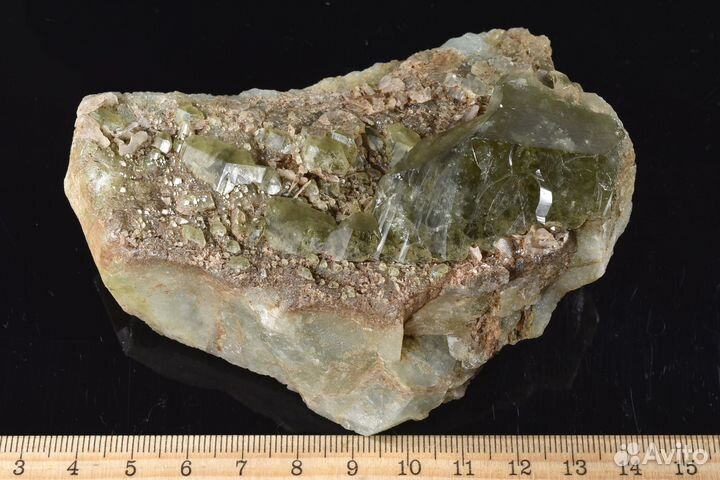 Друза кристаллов. Датолит. Лот №586