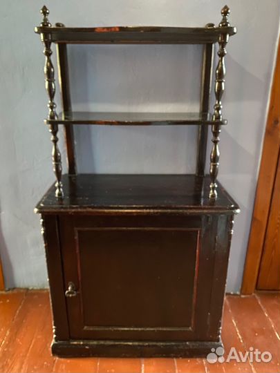 Антикварная тумба этажерка