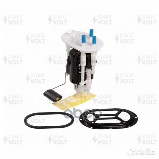 Бензонасос в сборе hyundai santa FE 00- 2.4i/2