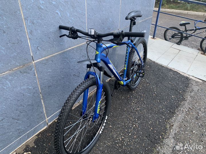 Велосипед forward apache 27.5