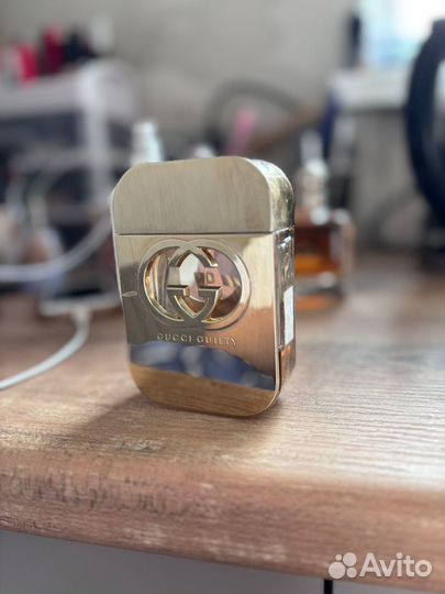 Gucci guilty туалетная вода женская