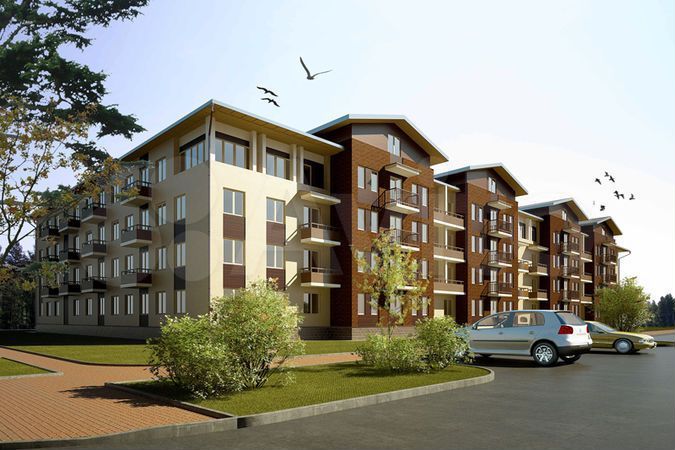 Квартира-студия, 27,6 м², 3/4 эт.