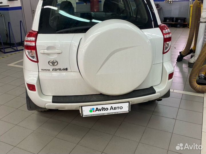 Toyota RAV4 2.0 CVT, 2012, 125 383 км