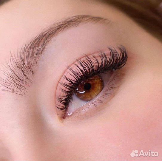 Наращивание и ламинирование ресниц