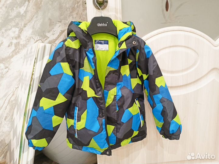 Куртка весна для мальчика