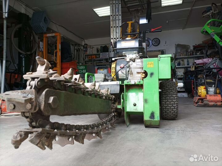 Траншее копатель Laski 50/7