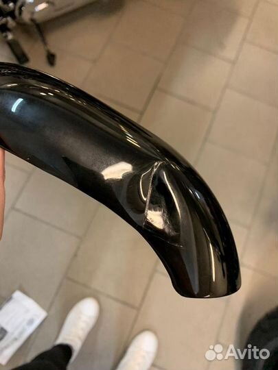 Накладка выхлоп трубы Street Glide Harley Davidson