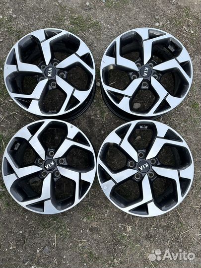 Продам диски оригинальные r 17 киа спортейдж