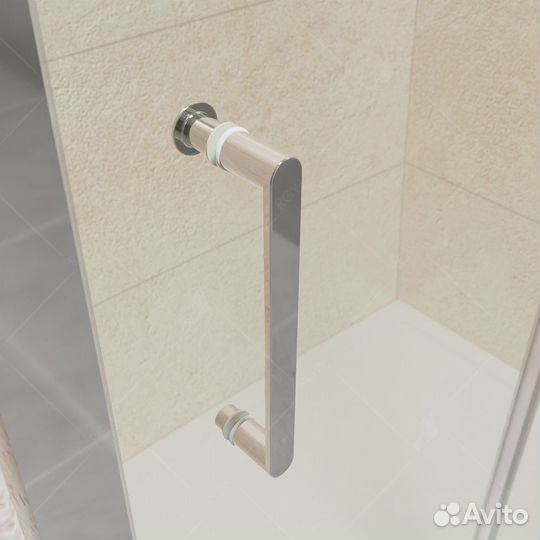 Душ. дверь RGW Хром/Прозрач. 41081411-11