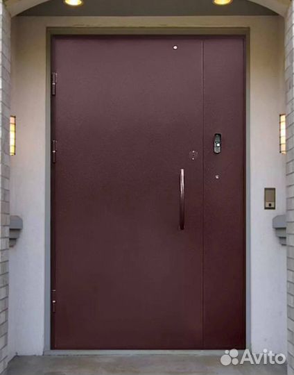 Дверь металлическая в подъезд