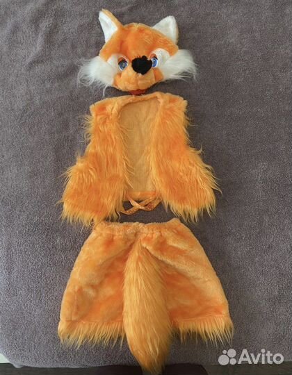 Карнавальный костюм лис