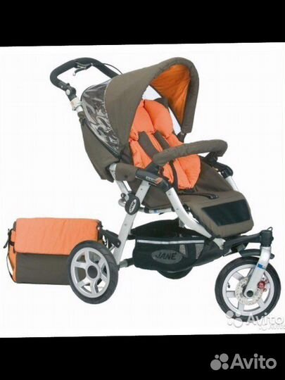 Коляска jane slalom pro 2 в 1