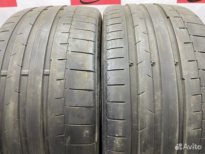 Continental ContiSportContact 6 255/30 R20