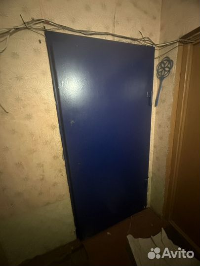 Дверь входная железная бу