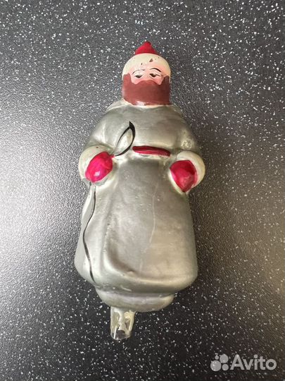 Елочные игрушки СССР