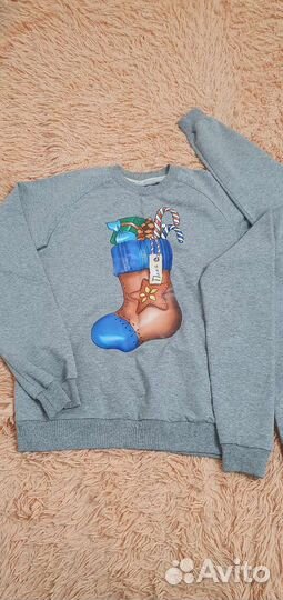 Новогодние толстовки