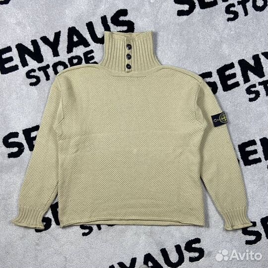 Stone Island 1/4 Zip Sweater