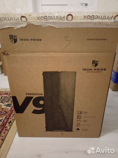 Игровой корпус для пк Prime Box predator V 9