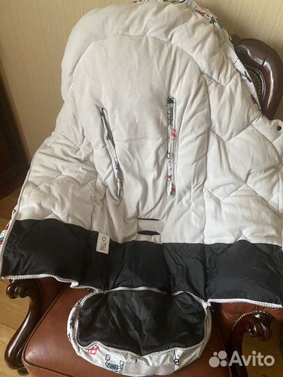 Зимний конверт leokid