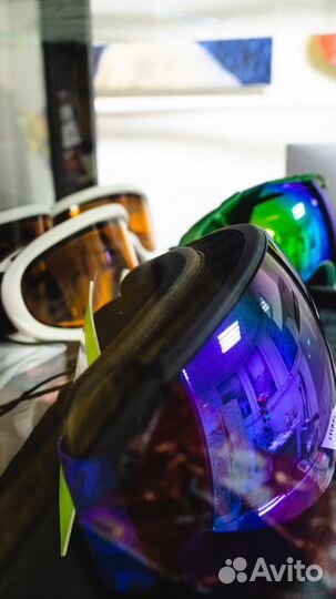 Маски / линзы горнолыжные Oakley/ Vector и др