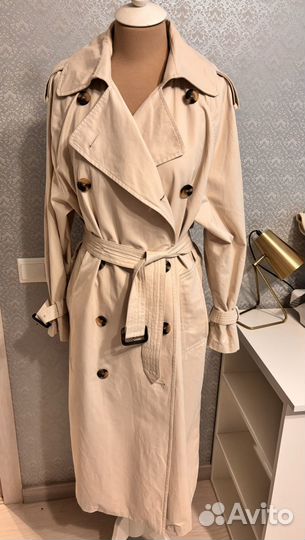 Тренч Zara новый